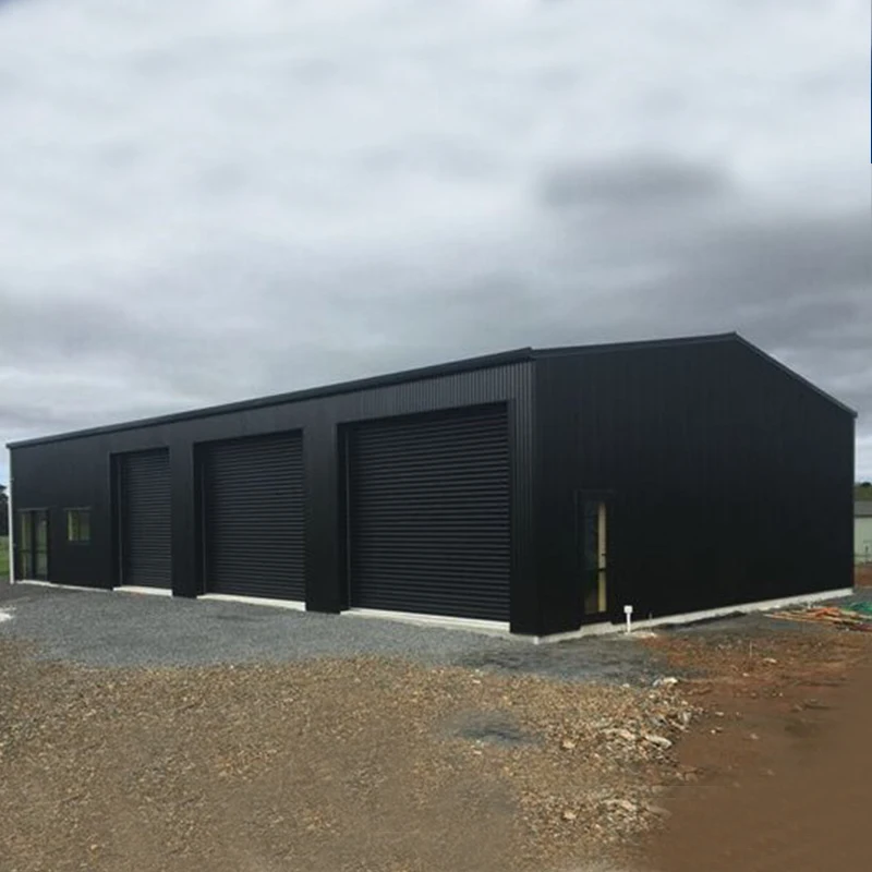 Storage and Refrigeration Automobile Repair Shop prefabricated warehouse prefabricated steel structure steel warehouse building