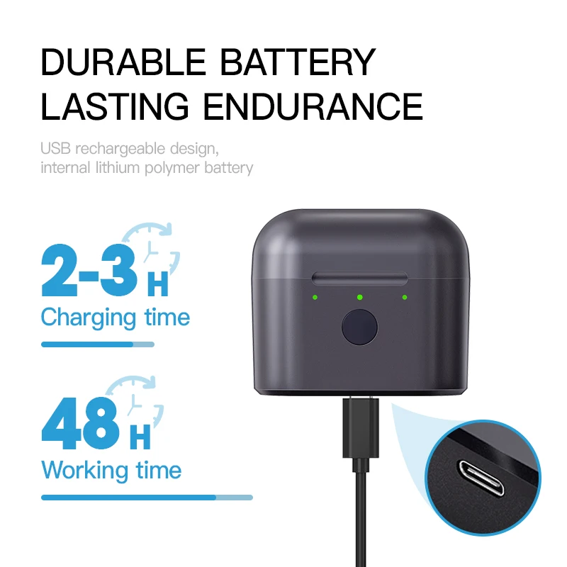 Hot Sale Promotion CIC Hearing Aid Headset Products Rechargeable Amplifier CIC Hearing Aid For Deafness Senior