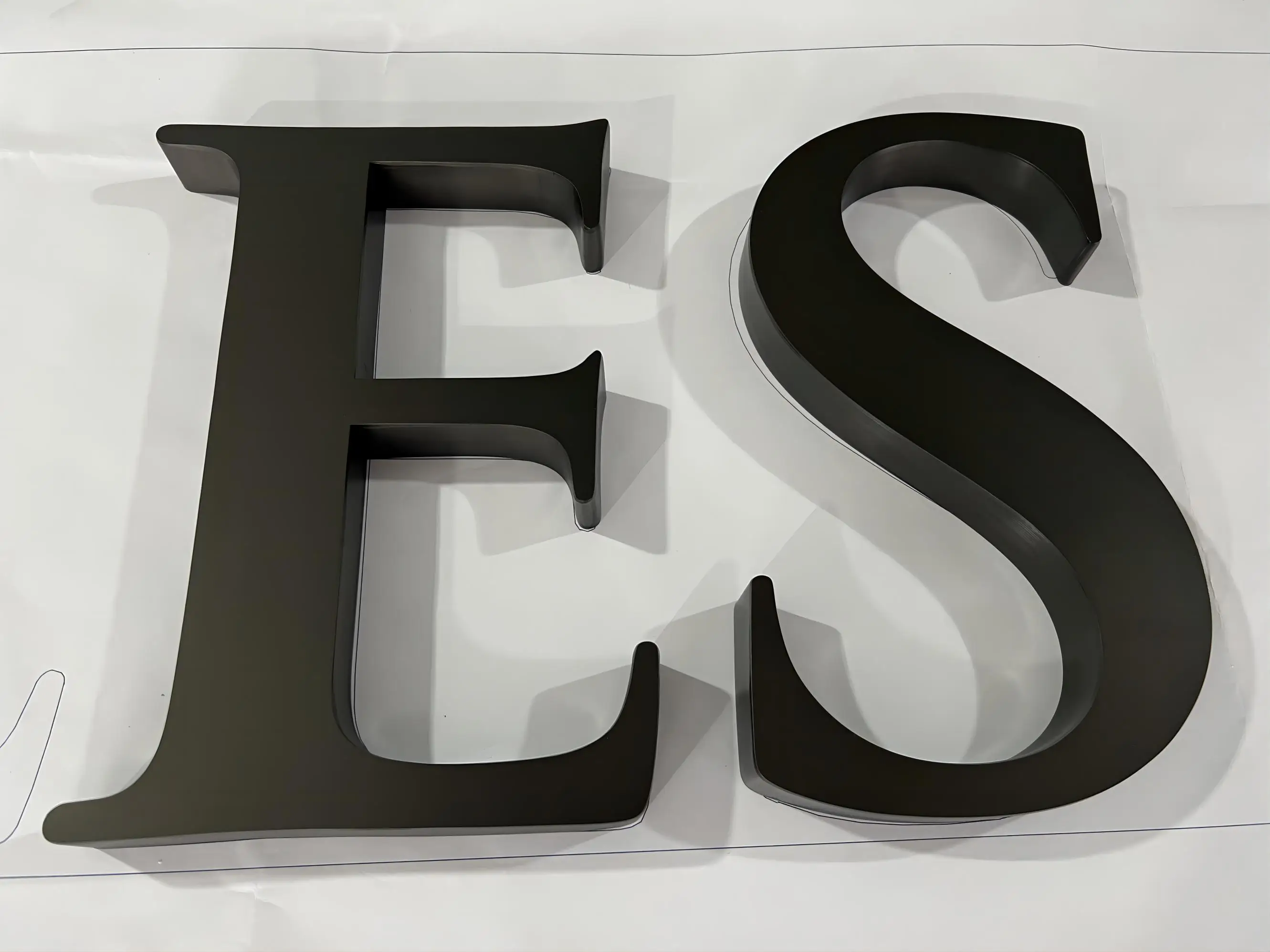 Custom Polished Stainless Steel Metal Letter Sign High-End Finishing Laser Cut Outdoor Indoor Use Cars Home Malls Acrylic
