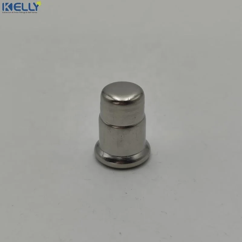 Нержавеющая сталь 304/316L DVGW M-профиль пресс Сантехнический фитинг крышка трубы