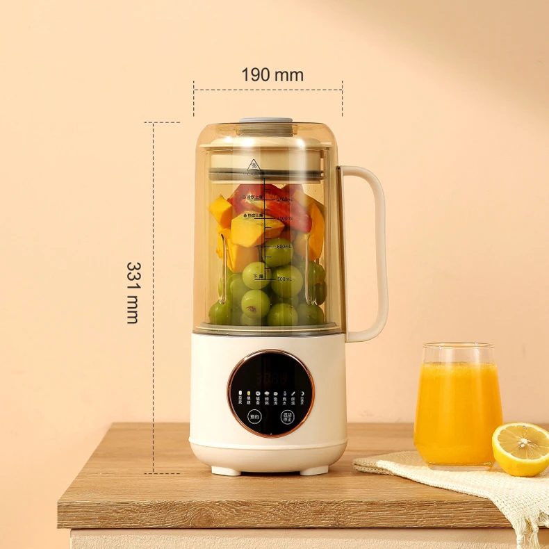 Multi Soya Milk Making Machine soup maker glass jar multifunctional cooking blender