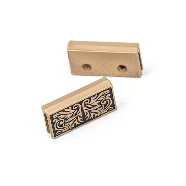 Garment metal tag purse metal accesseries button tail saudi thobe pocket clip