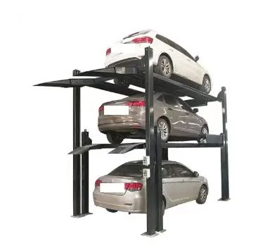 car parking lift automotive hoist  lift car 4 post lift economical fast delivery high quality hot sale equipment Good Review