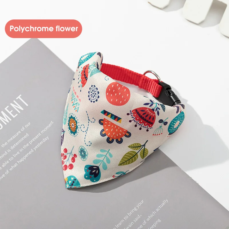 Pet Clothing and Accessories: Dog Bandana, Pet Triangle Saliva Towel, and Dog Accessories