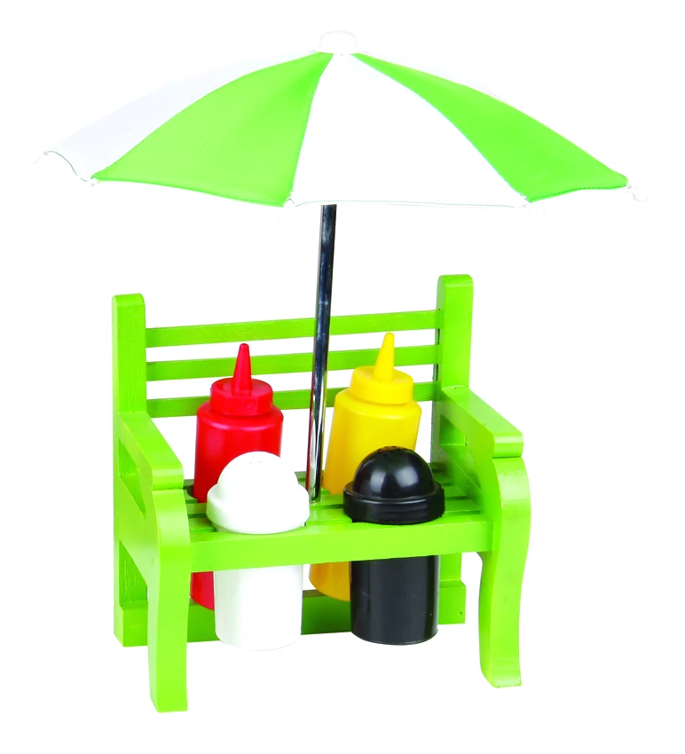 
Mini-stove picnic BBQ Condiment set Antique Outdoor Portable Barbecue Tool Table Set kids garden toy 