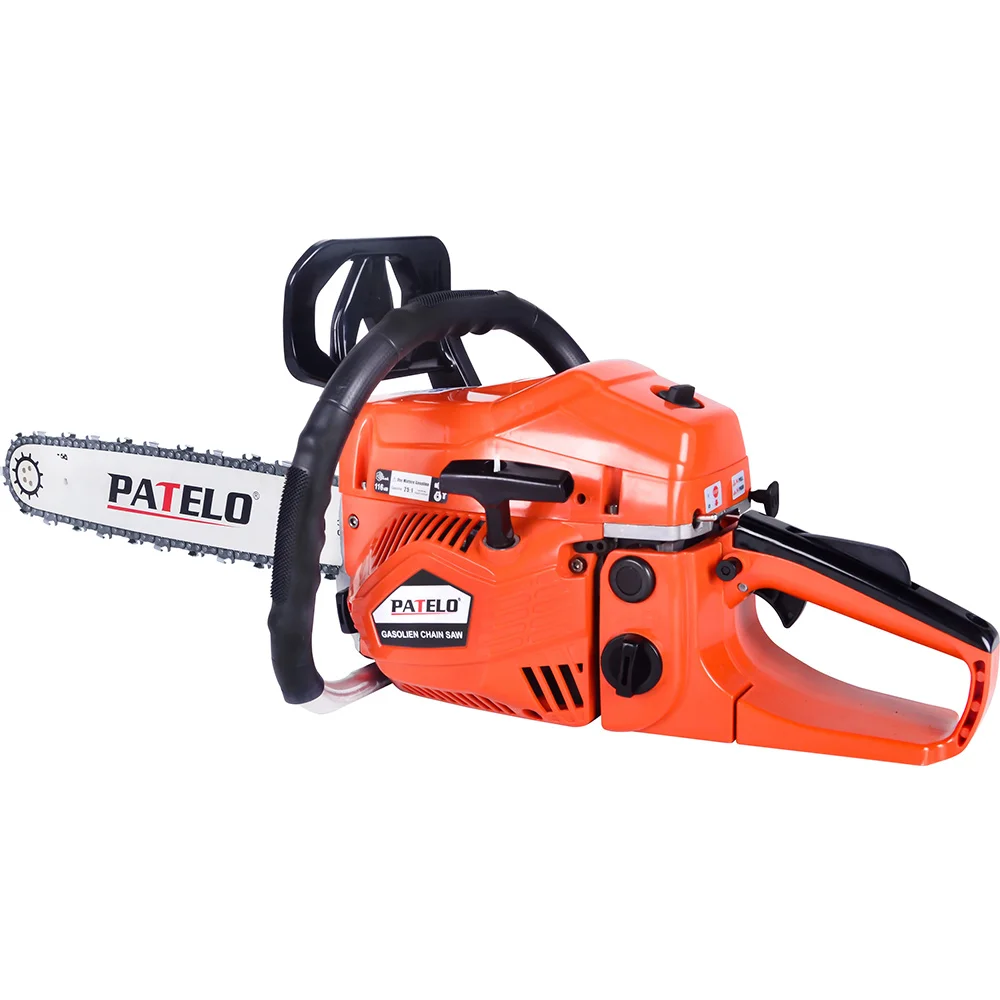 Hot selling garden tools economic good quality motosierra gasoline chain saw chainsaw CS5470