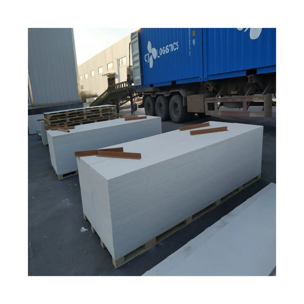 chloride free mgo 20mm magnesium oxide board for floor grey color pure sulfate mgo board for floor