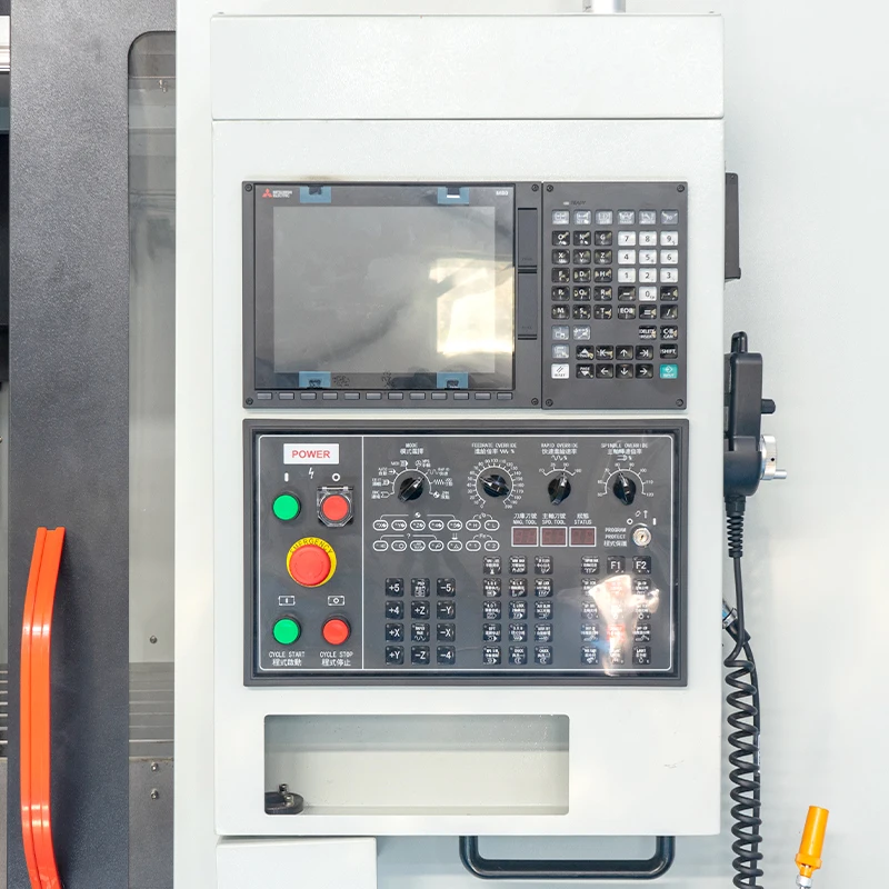 Cnc Vertical Machining Center NC-1680L Metal Cutting Machining Center Cnc Milling Machine for metal working