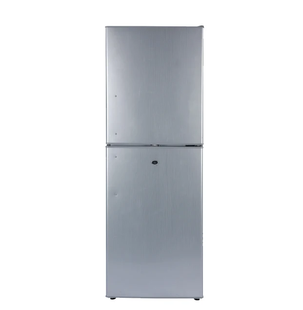 DC solar refrigerator 12 volt upright fridge refrigerator 198L
