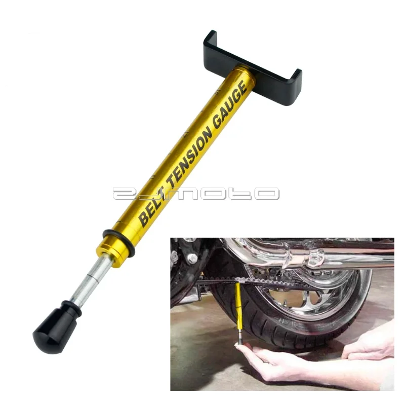 1 x Motorcycle Belt Tensioner Tool Belt Driver Belt Tensioner Tester Tool For Harley OTC 4748