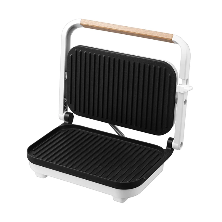 Portable Mini Easy to Clean Breakfast Maker detachable stainless steel deep waffle machine Sandwich Steak Maker