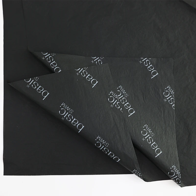 17g NewStyle Wholesale Waterproof Recycled Custom Packaging Wrapping Silk Tissue Paper for Shoes Clothing Gift with Company Name
