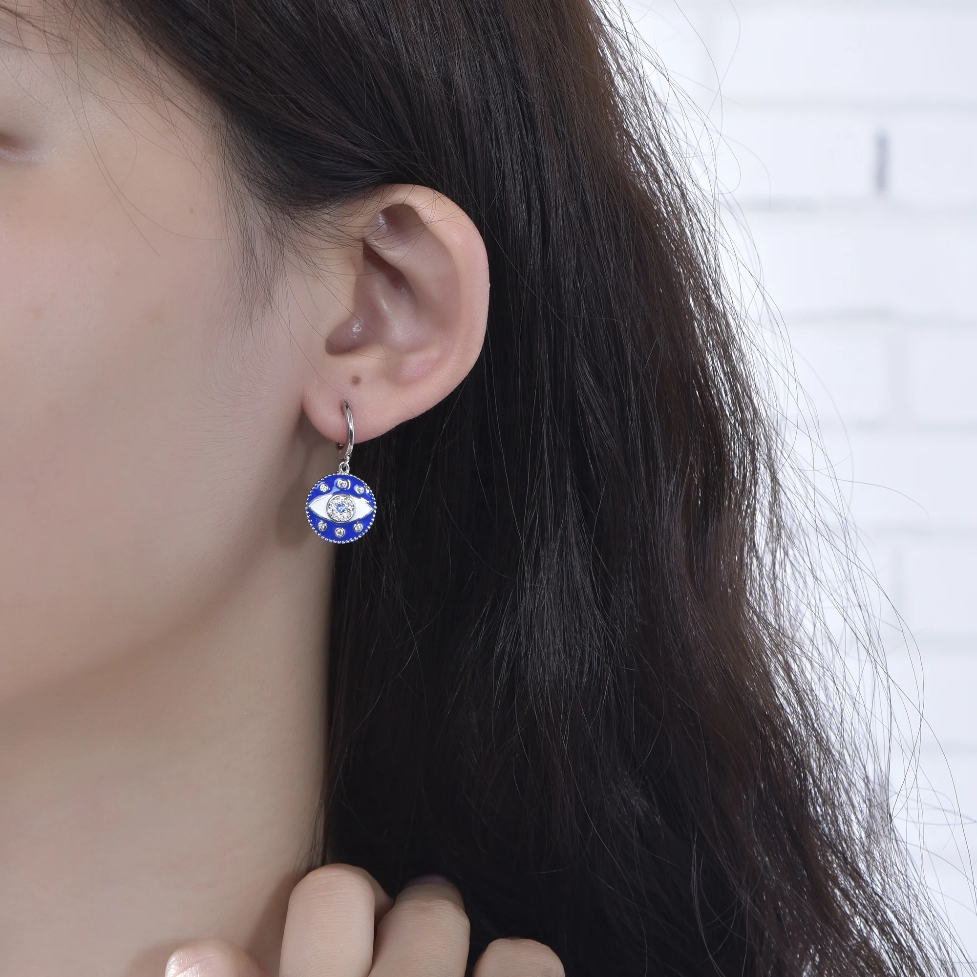 fashion jewelry dubai jewelleries set blue evil eye jewelry earrings ring jewellery gift sets sterling silver 925 jewellery