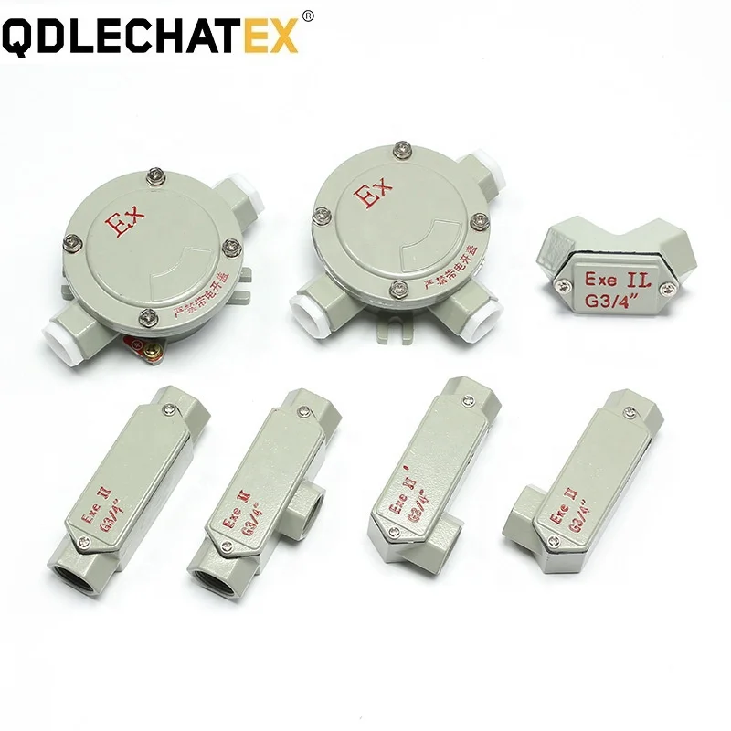 Type QDA ip65 waterproof ATEX Explosion proof Explosion-proof junction box