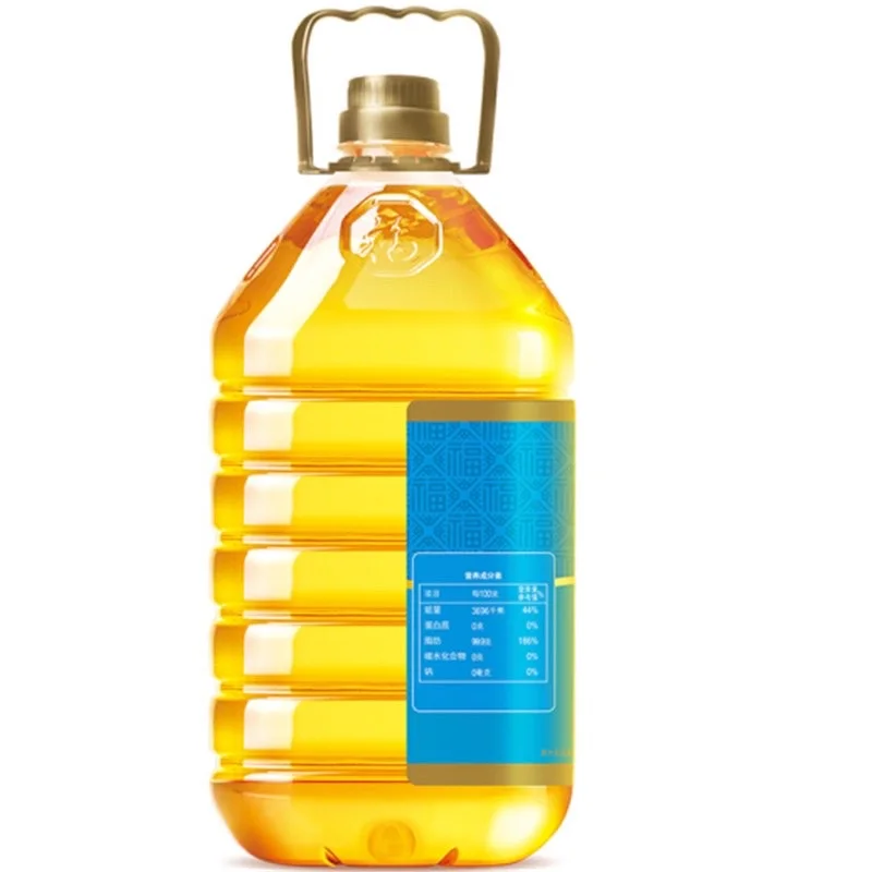 Ukraine original imported sunflower oil edible oil first class pressed vegetable oil 5000ml