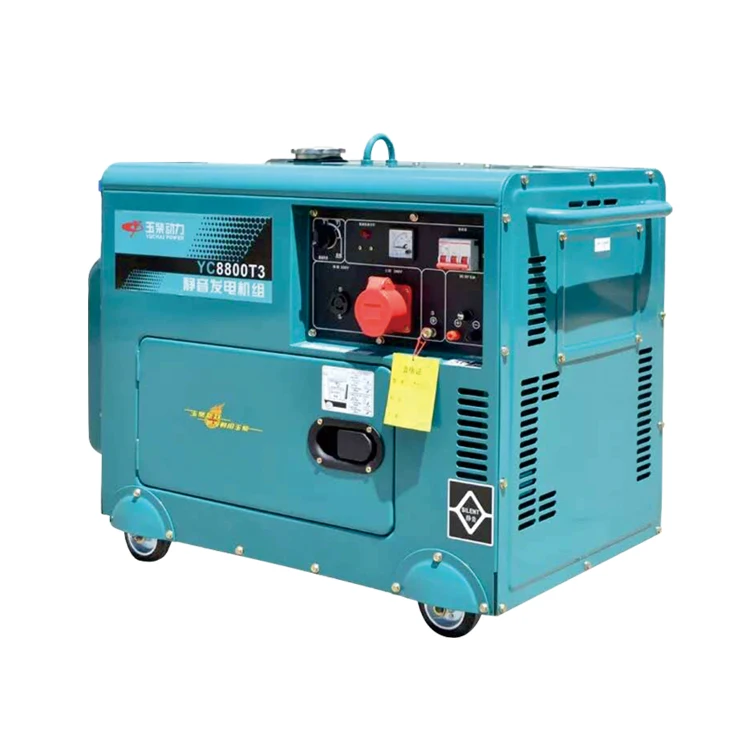 Super Silent Generator for Home Use and Multiple Use Diesel Generators with CE