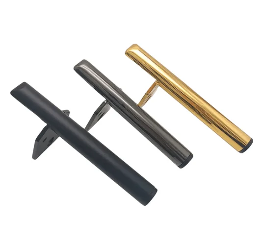 ew bathroom cabinet legs aluminum alloy light luxury gold black furniture sofa legs adjustable tea table cabinet support feet