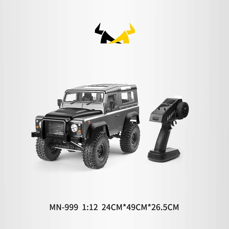 MN-999 Rtr Радиоуправление Land Rover Defender игрушки 2 4G 1/10 Mn общего назначения Rc Внедорожник 4X4 для детей