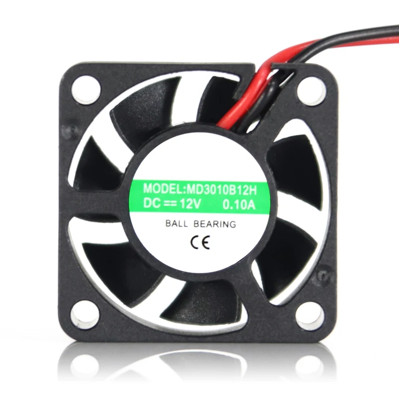 dc 12v cylindrical aluminum alloy frame axial exhaust fan in 30x30x10mm