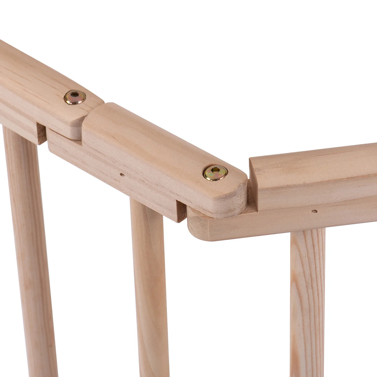 Child Pet Foldable Consisting of 8 Panel Playpen Individually Malleable Wooden Playpen for dogs cats Play Pen