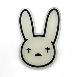 2022 Wholesale cheap Hot Selling Cartoon Bad Buy glow-in-the-dark bad rabbit hole clogs With Big Discount