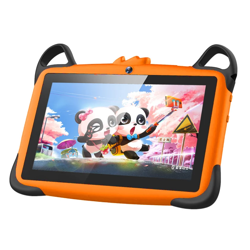7.0 Inch Quad Core Kids Tablet PC 1gb+8gb Android 7 Iwawa Kids Children Educational Tablet with Learning Games Apps