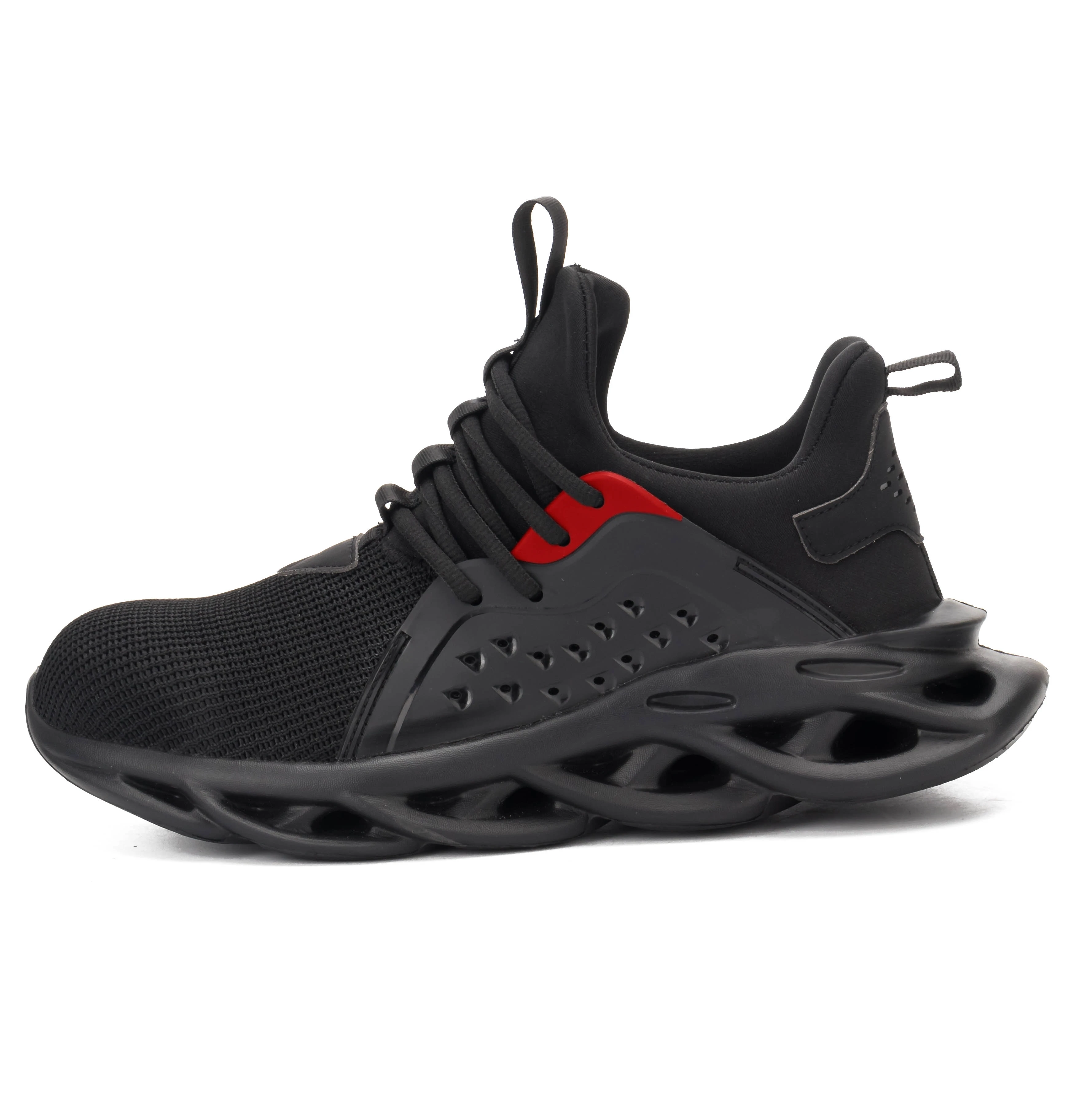 15 Years Factory Security Safety Rubber Work Boots Asphalt Sport Shoes Men Safety Zapato Industrial