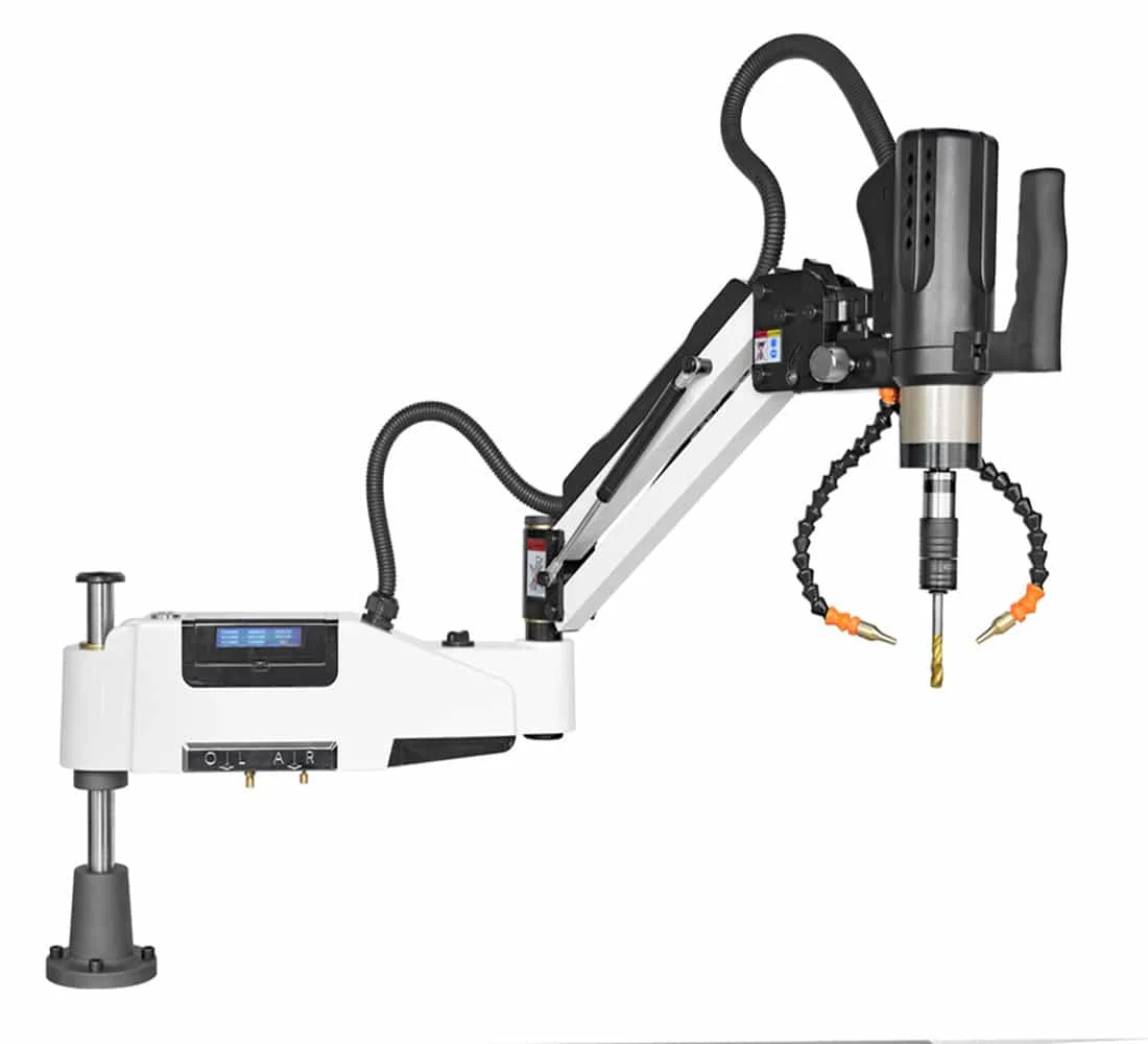 Servo Multifunctional Automatic Blowing and Lubricating Rubber Tapping Machine with Built-in Oil Tank M36