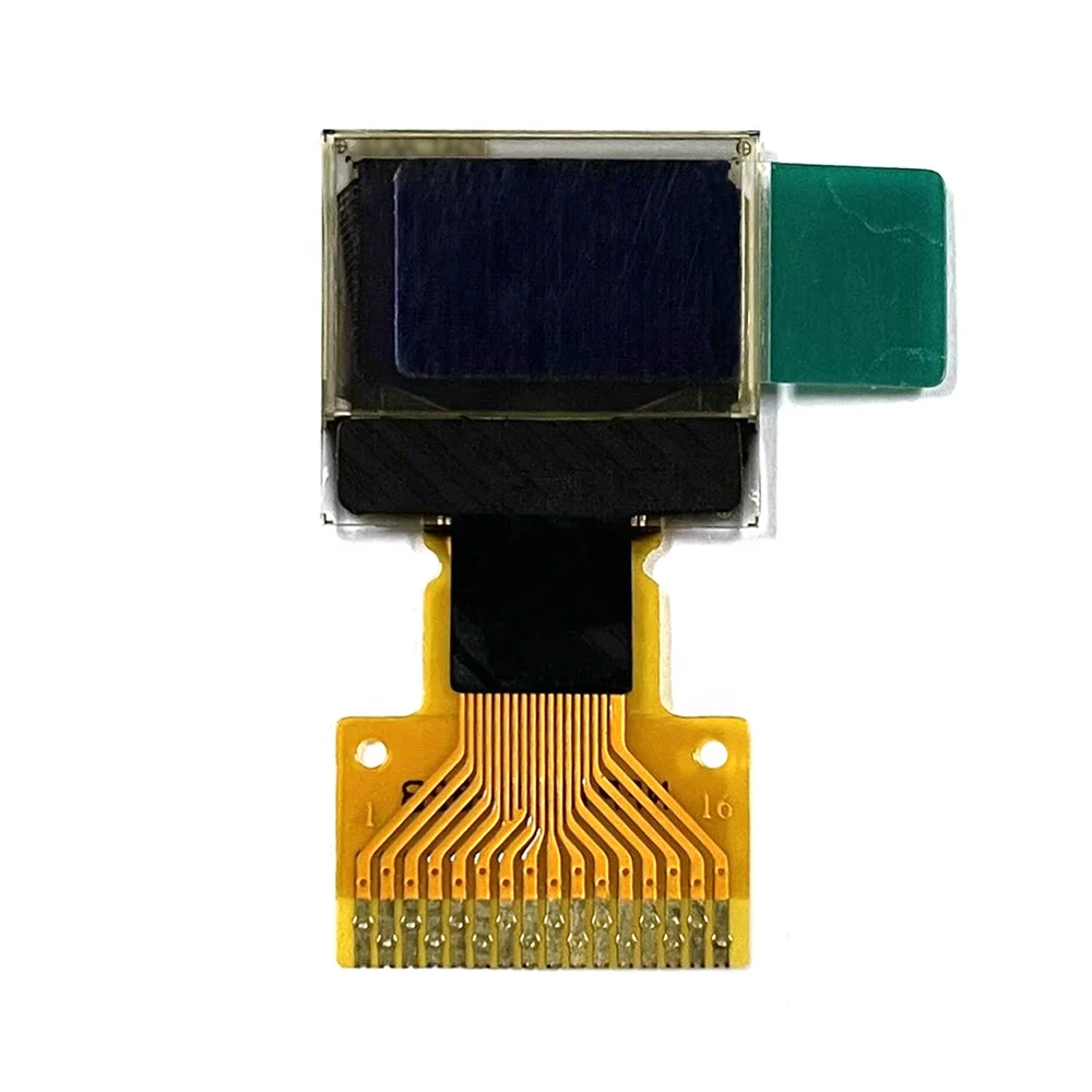 Маленький oled-модуль 72x40 белый цвет драйвер SSD1306 oled-дисплей 0 42 дюйма
