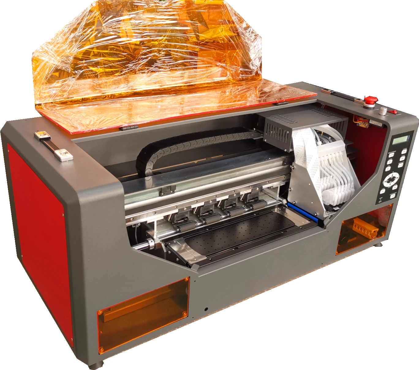 A3+ Desktop Dtf Printer Double XP600 Impresoras for Dark Light Cotton Tshirt Heat Transfer Printing Machine Manufacturers