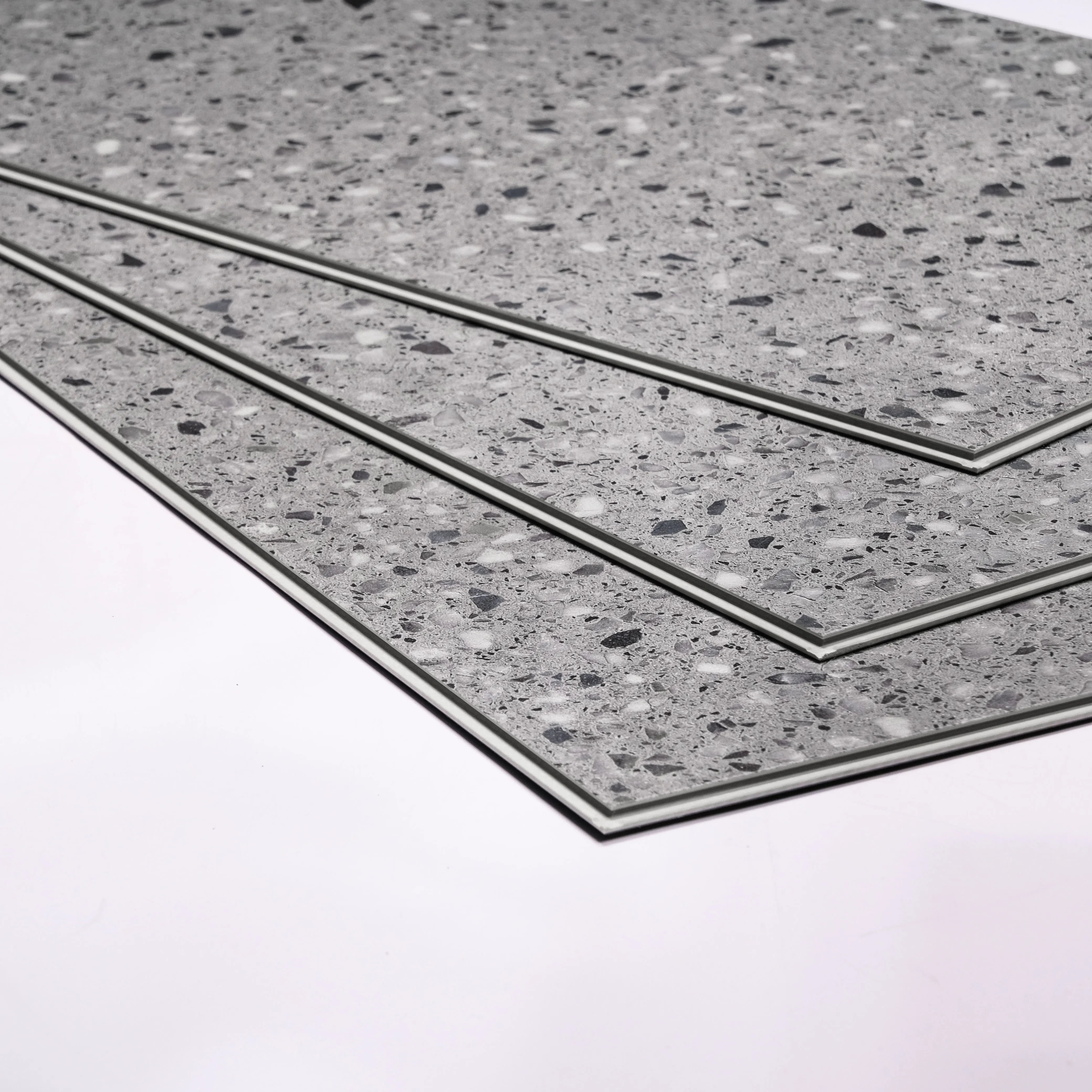 SJFLOR RVT Plank Flooring Spcluxury Plastic BA ABA Vinyl for Home Decoration Flooring PVC Indoor European More Than 5 Years