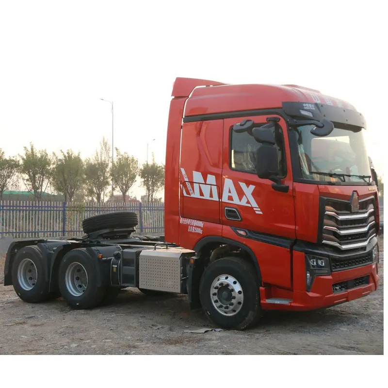 Sinotruk Sitrak Trailer Truck 4x2 430hp Left Right Hand Drive For Sale
