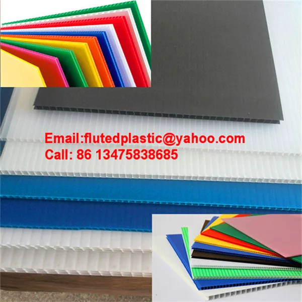 Coroplast layer pads/Corex layer pads/Coreflute layer pads