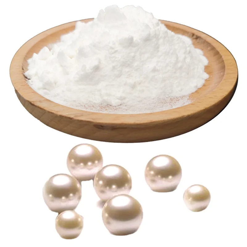 Factory wholesale  pearl powder  highest selling product  food grade pearl powder (1600259829329)