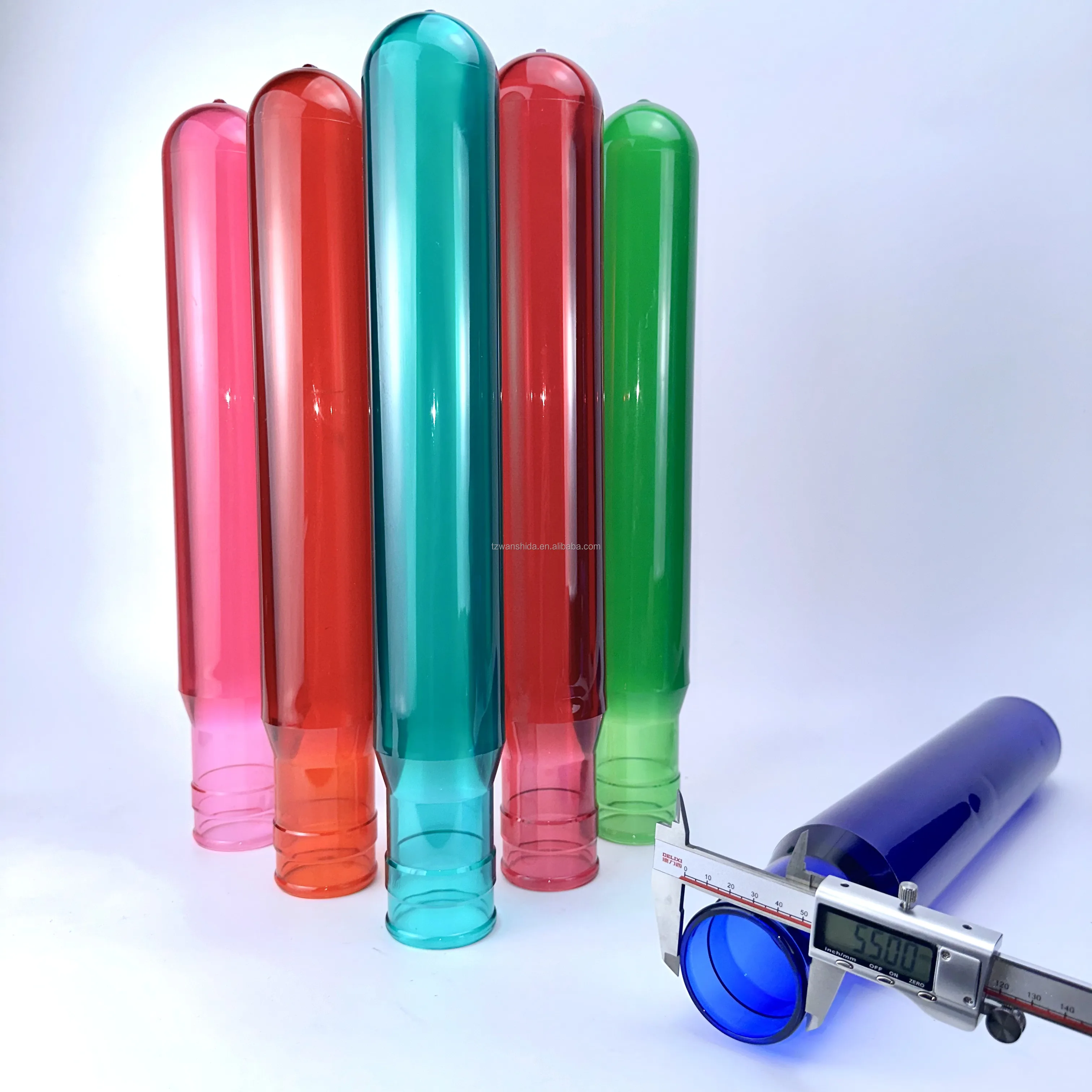 5gallon 700g 730g Blow Moulding Machine 20 Liter  750g Plastic Blue transparent 5gallon PET preform