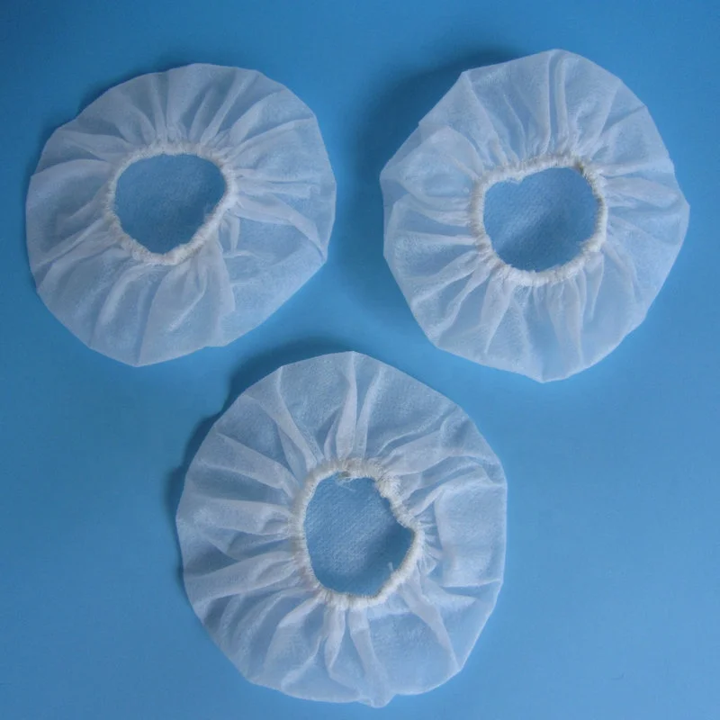 Disposable Stretch Elastic Non Woven Headphone Cover