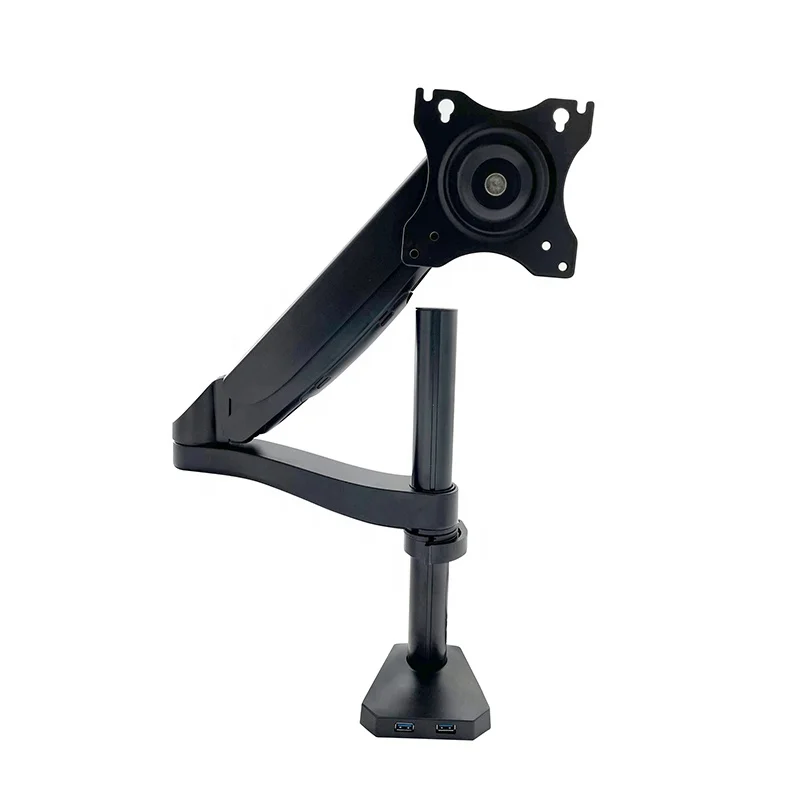 
New Arrival Adjustable Monitor Stand Multi-Screen Aluminum Cheap Monitor Stand Mount 