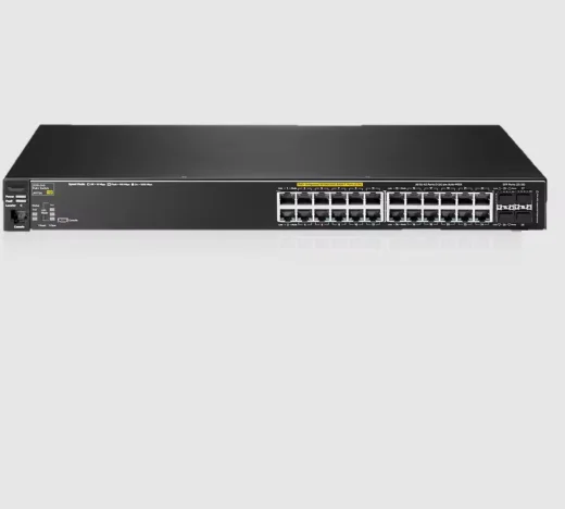 Arubas JL678A  Aruba  CX 6100 Switch Series 24G 4SFP+ 24 port poe gigabit ethernet Networking Switch JL678A