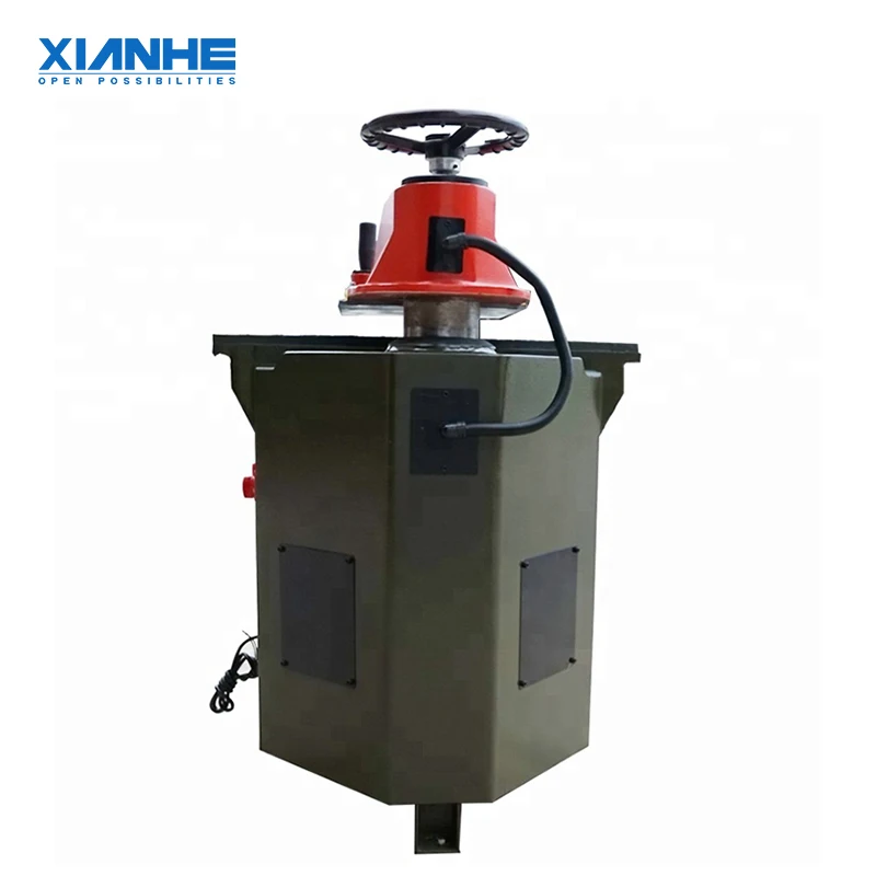 Xianhe 12T hydraulic swing arm leather die cutting machine for wool