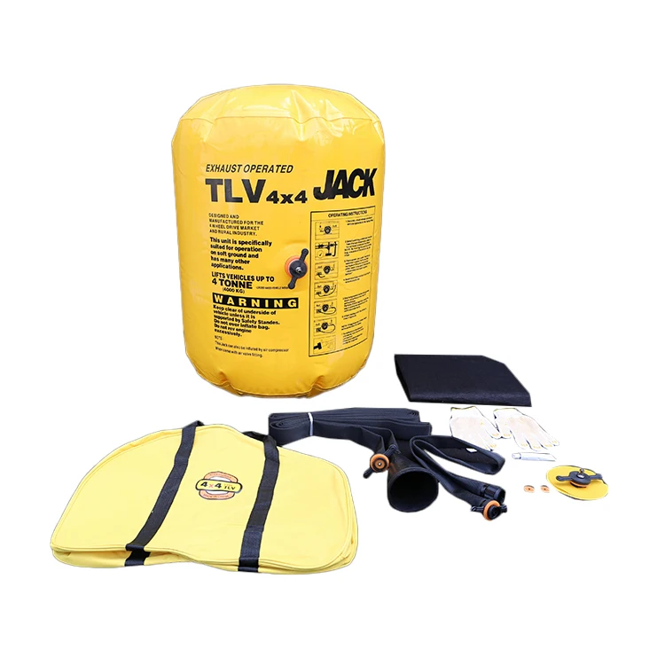 Campping внедорожный 2 тонны 47*47 см надувной автомобиль выхлопной Лифт воздушный домкрат для автомобилей домкрат с грузовиком Кемпер домкрат 4wd другие акссории