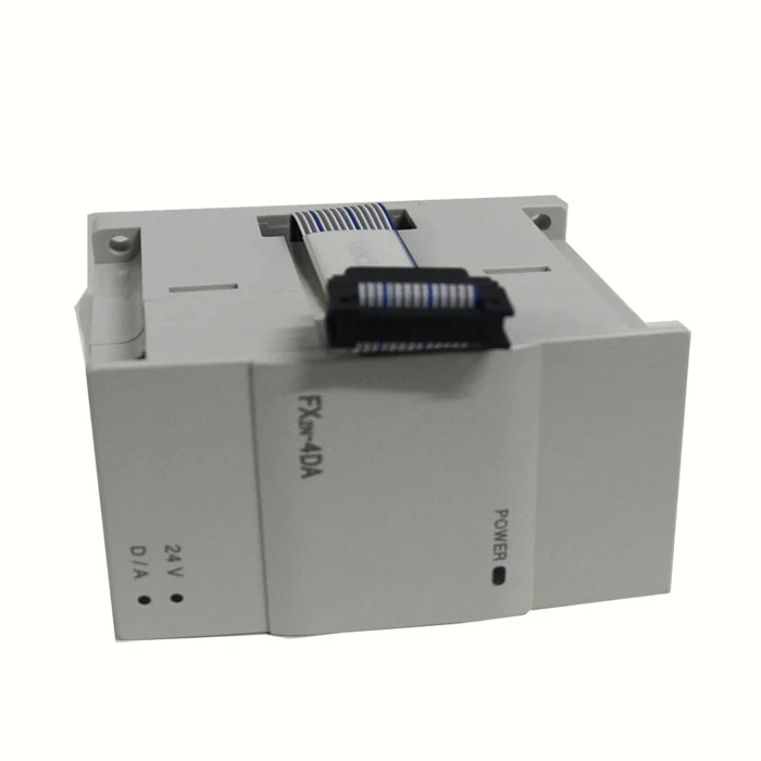 
STOCK FX3U-48MT/ES-A Mitsubishi PLC FX3U Series For Textile Machinery 