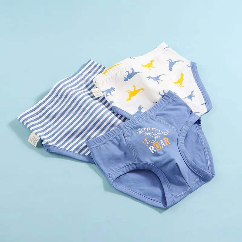 
Wholesale 4-6 Years Cotton Breathable Comfortable Kids And Boys Underwear Briefs 