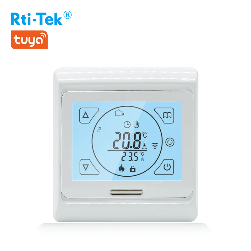 Touch screen Programmable Thermostat WiFi Smart Gas Boiler Thermostat