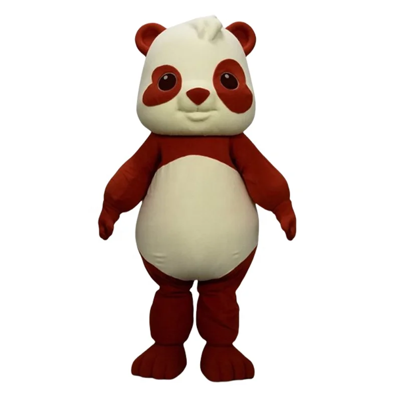 Hot Sale China Walking Cartoon Panda Mascot Costume Custom Giant Inflatable Panda Costume