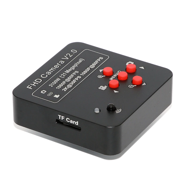 HD Electronic Display Video Microscope with LED Lights 8 inch LCD Monitor for PCB inspection and repairing