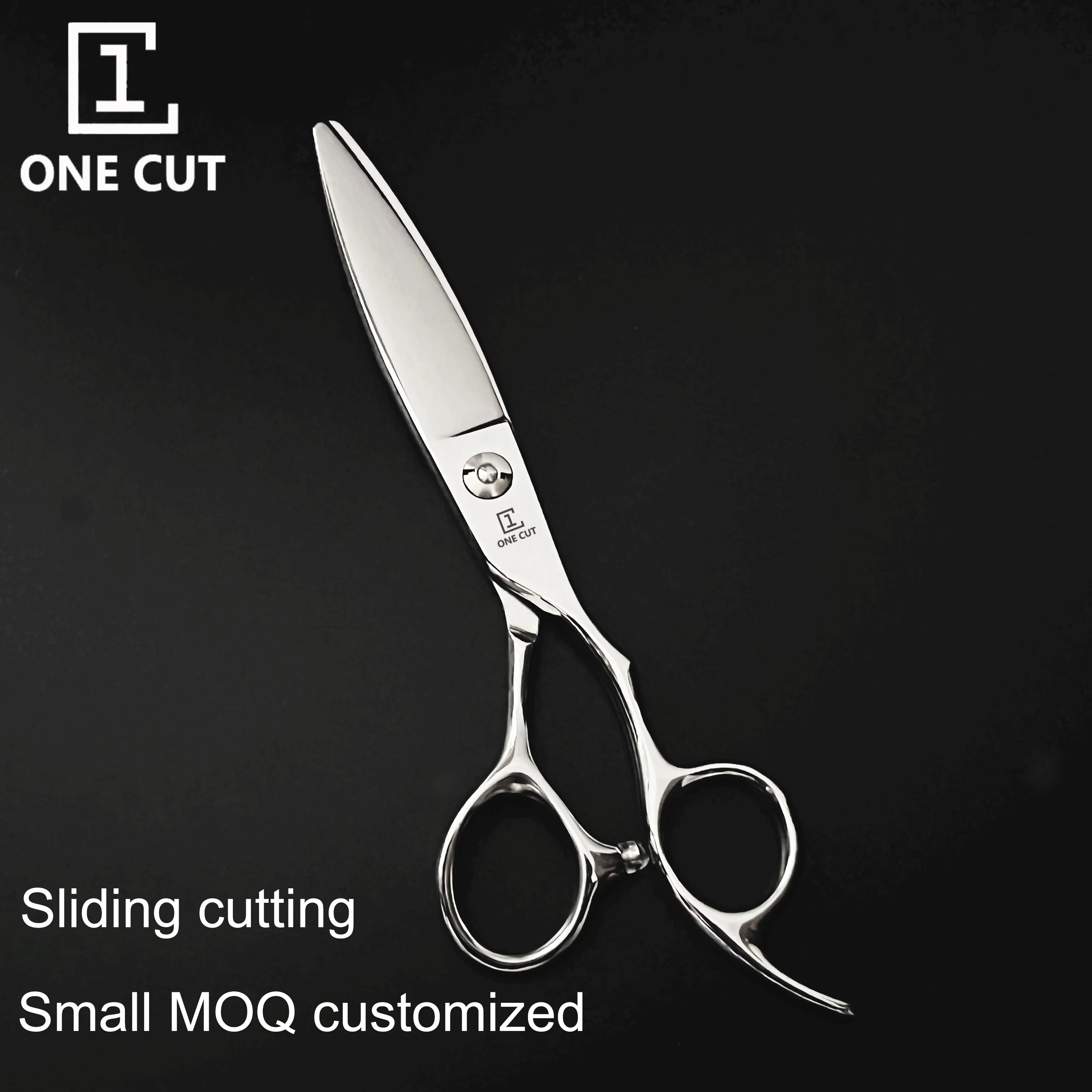 Barber Sliding Cutting Professional Hair Cutting Scissors Hairdressing Scissors 6 Inch