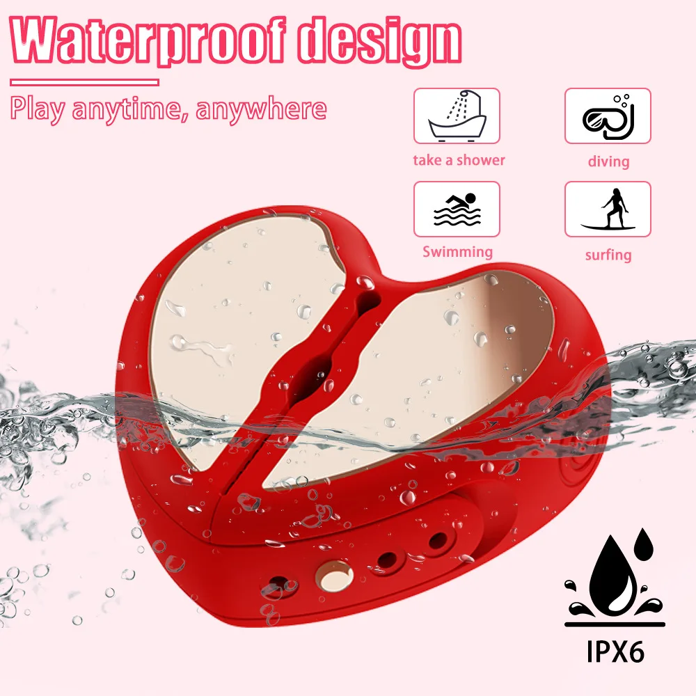 Nipple Clamps Vibrating Breast Clips Nipple Stimulator for Women Wired Clitoral Vibrators dildo Sex Toys for women Adult