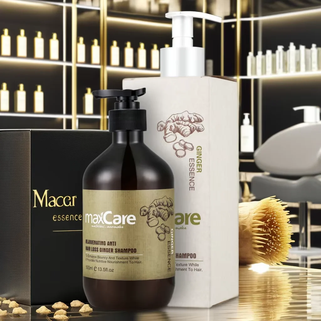 Maxcare Best-Selling Nourishing Anti-Dandruff Shampoo Oil for Adults Refreshing Hair-Loss Prevention Free Sample on Alibaba