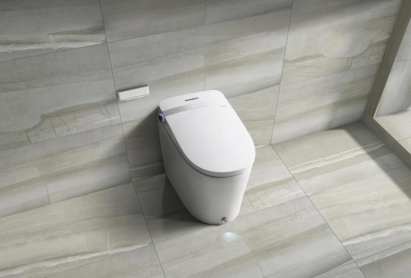 Megmeet MA90  Chinese girl toilet smart piss closestool automatic toilet seat cover intelligent toilet