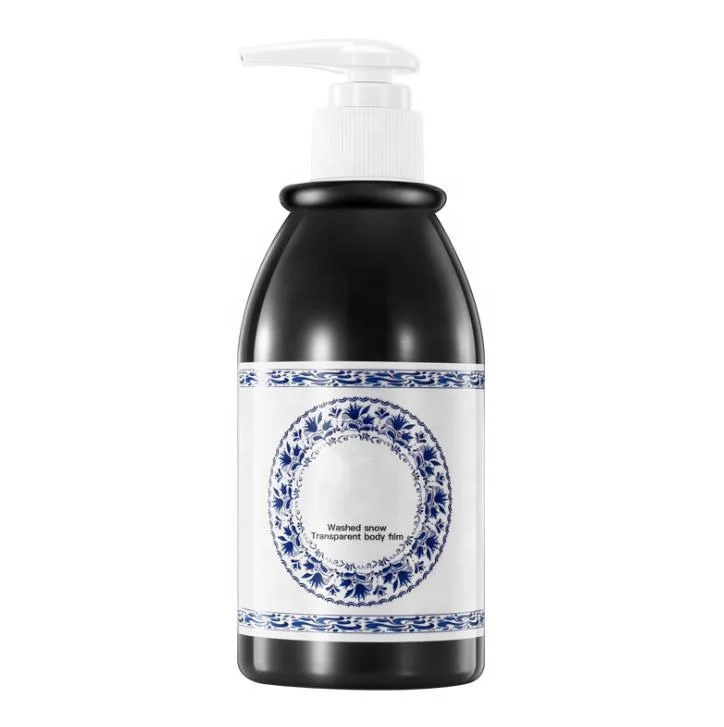 Оптовая продажа органический натуральный Глубоко очищающий корейский отбеливающий гель для душа из вулканической грязи